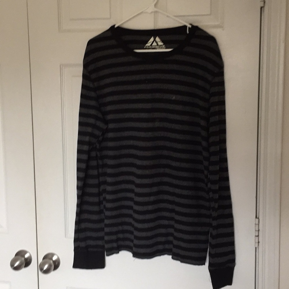 Black long Tee